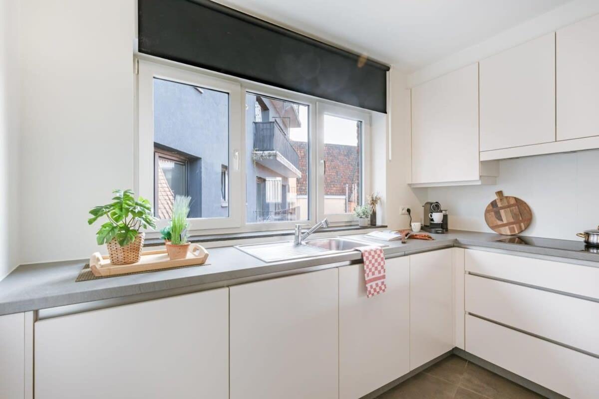 Pleasant Apartment Near The Center Of Gandawa Zewnętrze zdjęcie
