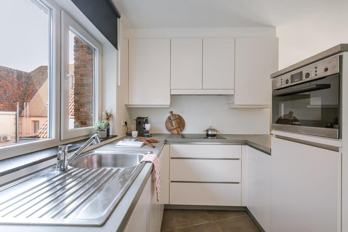 Pleasant Apartment Near The Center Of Gandawa Zewnętrze zdjęcie